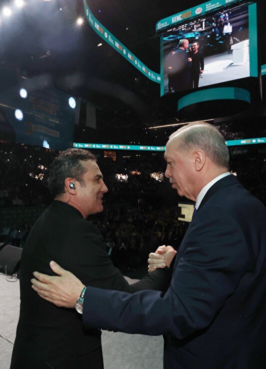 Cumhurbaşkanı Erdoğan Gençfest Programında