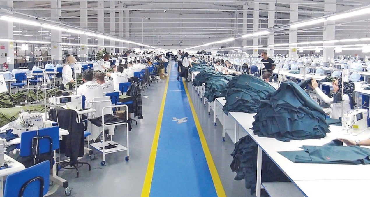 Tekstilcinin batık borcu % 70 arttı