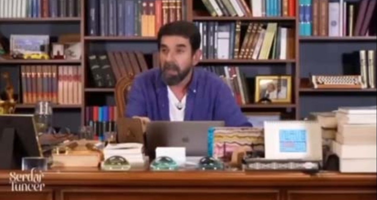 akpnin unlu yuzu canli yayinda kufur savurdu SiHFiR8V