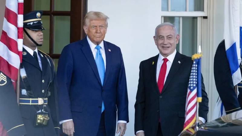 beyaz saraydan trump netanyahu gorusmesi oncesi aciklama gazzede anlasmaya cok yakiniz Vy3ZDMKp