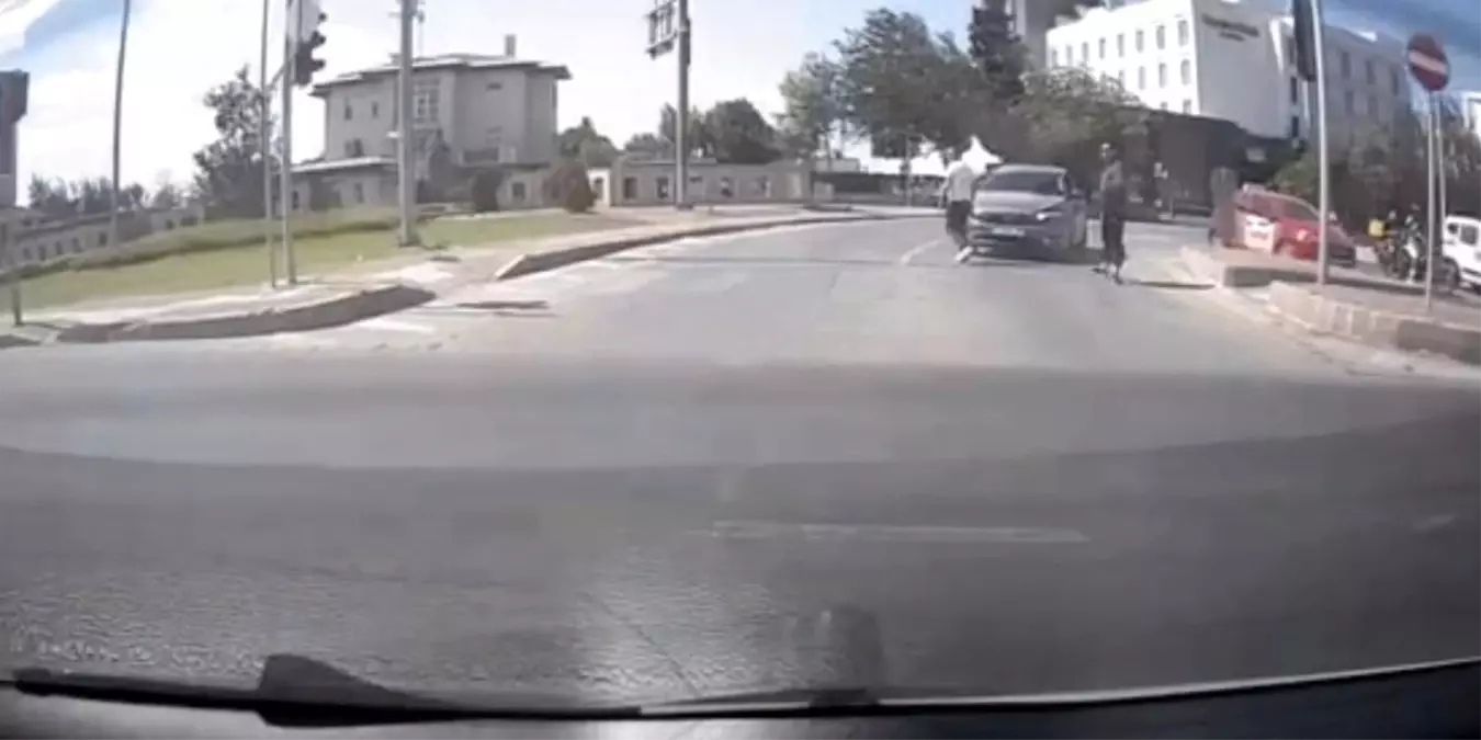 canakkalede trafik tartismasi kavga ile bitti zcud21OB