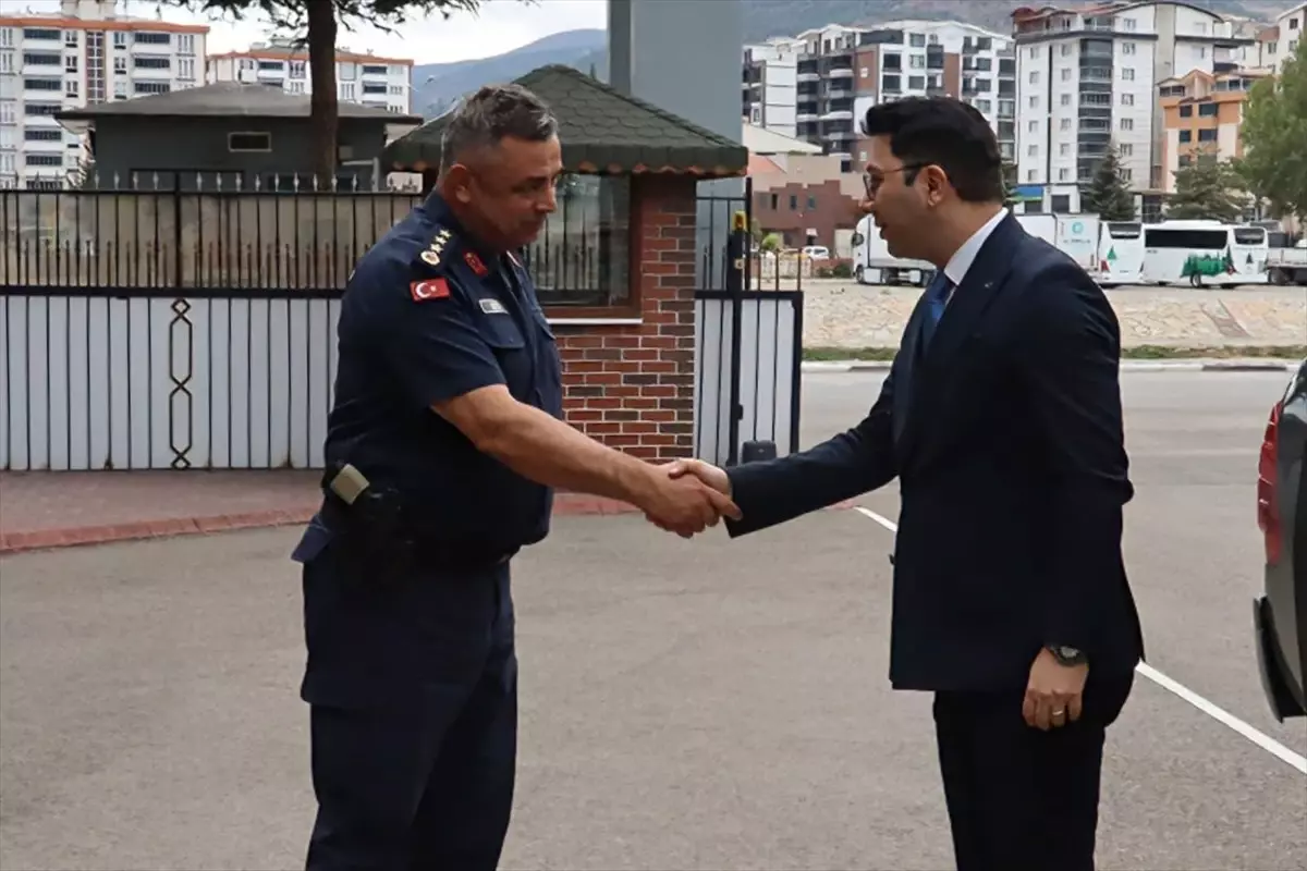 kaymakam comenden albay cetine ziyaret lCknkUph