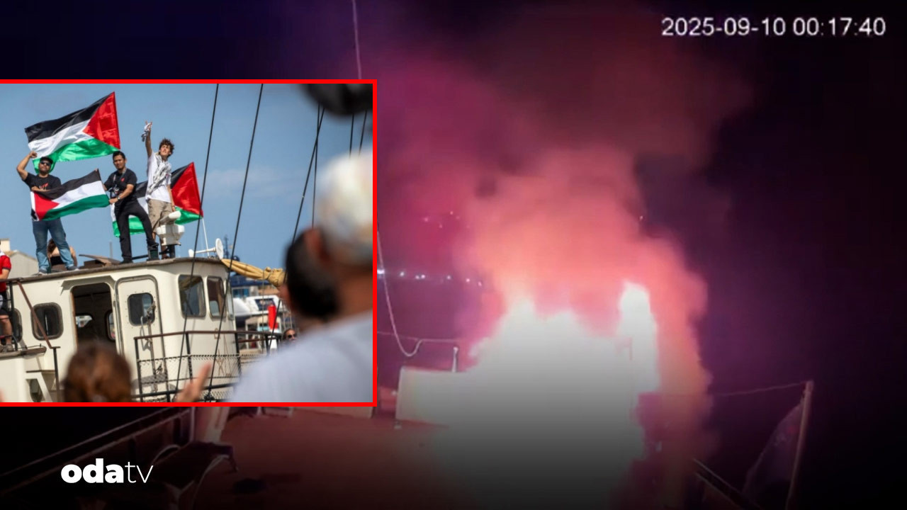 kuresel sumud filosu yine saldiriya ugradi guverteyi turk aktivistler sondurdu ArHD6TXB