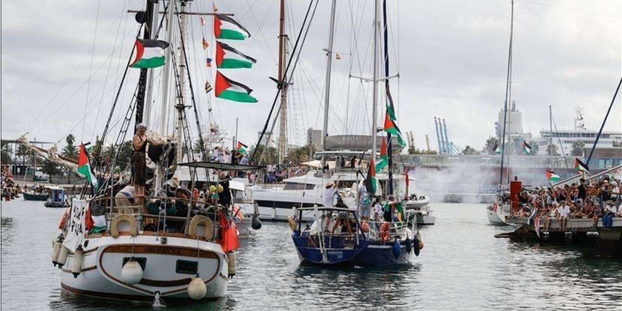 saldirilar sumud filosunu durduramadi 5 6 gun icerisinde gazzeye varmayi planliyoruz djDBVjH5