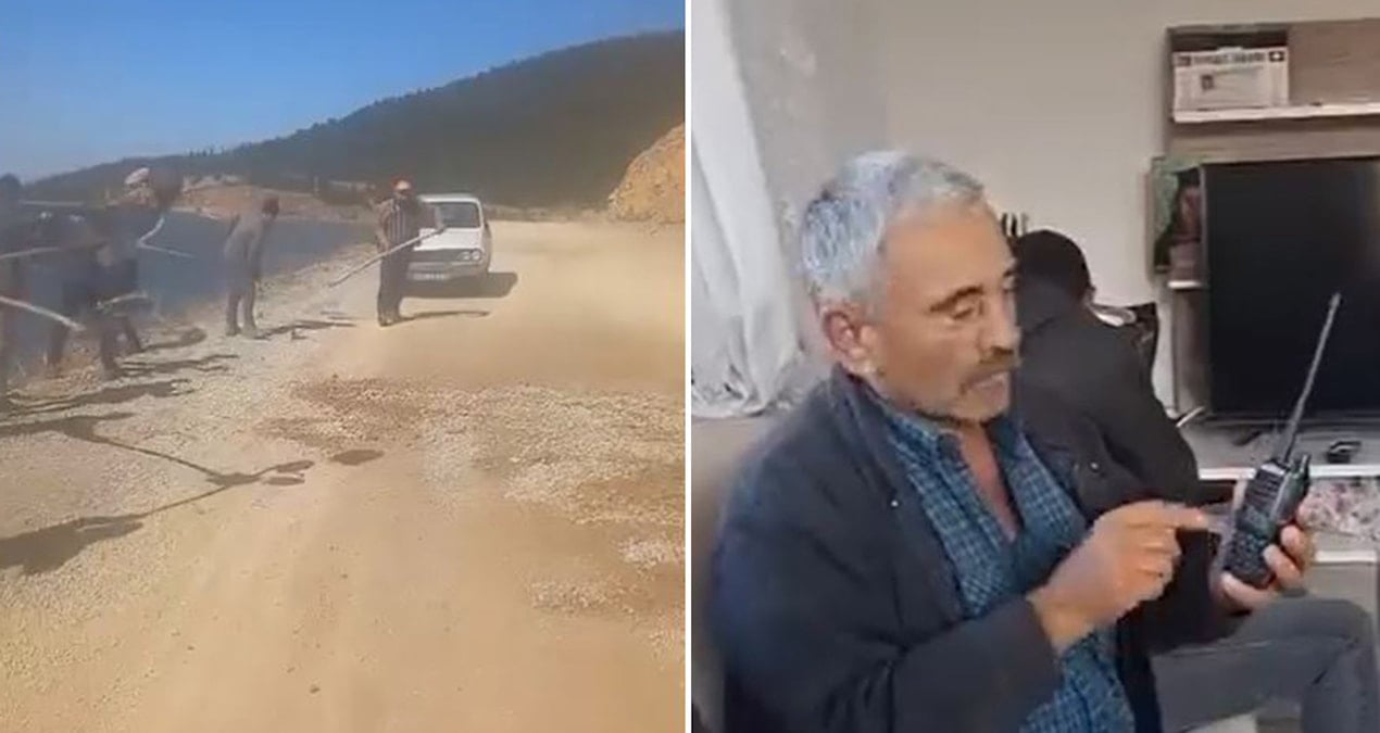 yil 2025 telsizle haberlesiyor bozuk yollari kendileri yapiyorlar DwKn9bJ5