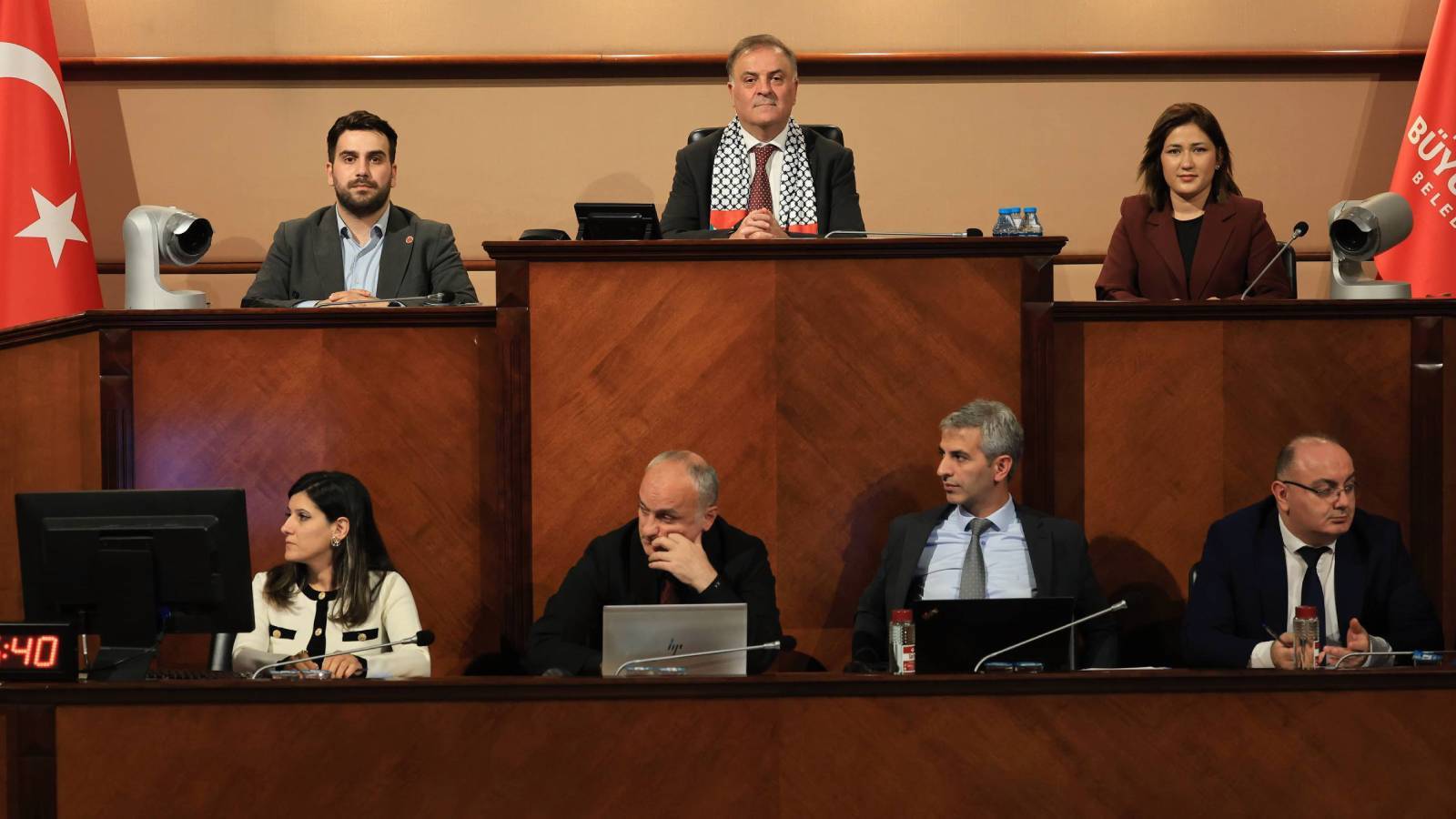 ibb meclisinde gazzenin kardes sehir olmasina yonelik onerge teklifi kabul edildi Sc9jcwYm.jpg