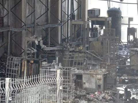 Dilovası Kozmetik Fabrikası Yangını Davası Sürüyor