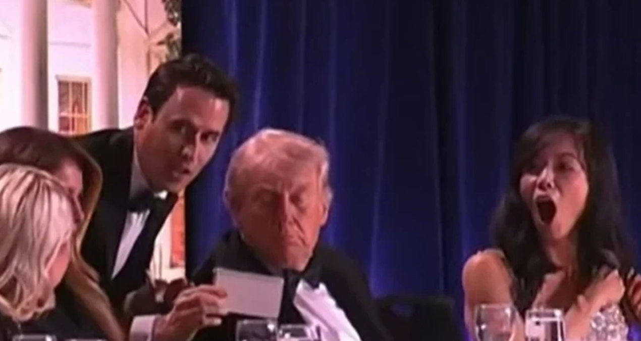 Trump’a Gösterilen Notun Gizemi Çözülüyor