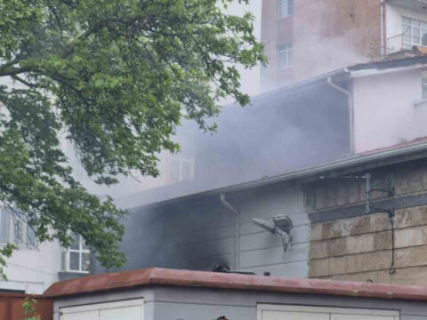 Yenimahalle’de Elektrik Trafosunda Yangın: Paniğe Neden Olan Olay
