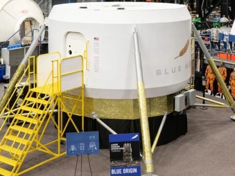 NASA, Blue Origin’in Ay İniş Aracı ile Astronot Eğitimlerine Start Veriyor