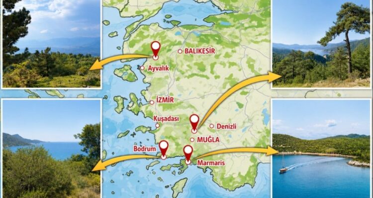 ** 19 Mayıs’ta Satışlar Devam Ediyor: Orman Alanları Ranta Açılıyor