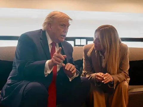 Meloni’den Trump mesajı: ABD ile ilişkiler normale dönmeli