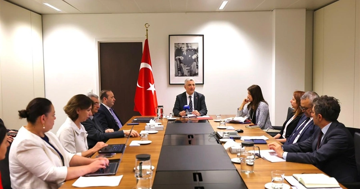 Bakan bolat turkiye gumruk birligi sayesinde ab ekonomik alaninin uyesi konumunda MKiZJNBV