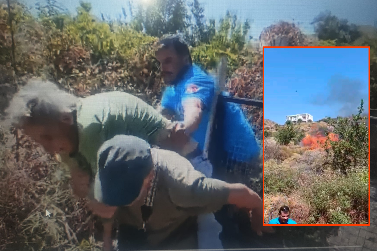 Bodrumda yasli bir kadin evlerin yakininda cikan yanginda son anda alevlerin arasindan kurtarildi olayin xqGAABqT