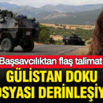 Gulistan doku icin zirhli araclarin kayitlari talep edildi bassavciliktan flas talimat VDMzL44P