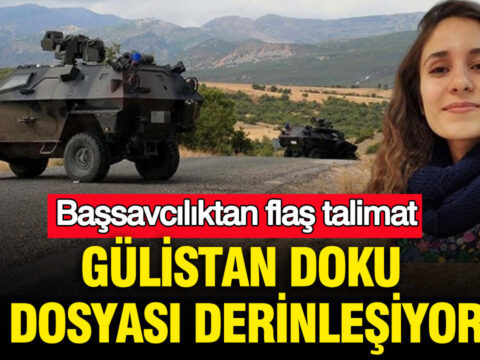 Gulistan doku icin zirhli araclarin kayitlari talep edildi bassavciliktan flas talimat VDMzL44P