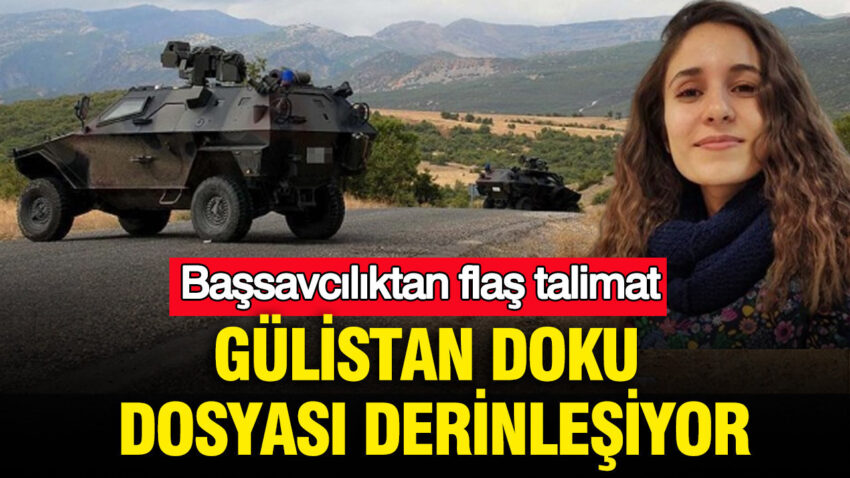 Gulistan doku icin zirhli araclarin kayitlari talep edildi bassavciliktan flas talimat VDMzL44P